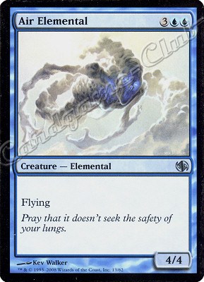 13 / 62 Air Elemental non comune -NEAR MINT-