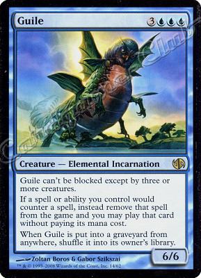 14 / 62 Guile rara -NEAR MINT-