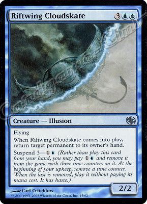 15 / 62 Riftwing Cloudskate non comune -NEAR MINT-