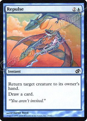 25 / 62 Repulse comune -NEAR MINT-