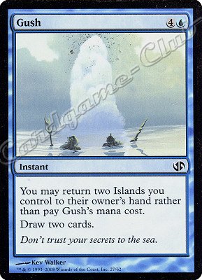 27 / 62 Gush comune -NEAR MINT-