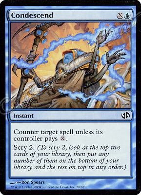 28 / 62 Condescend comune -NEAR MINT-