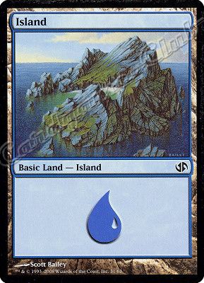 31 / 62 Island comune -NEAR MINT-