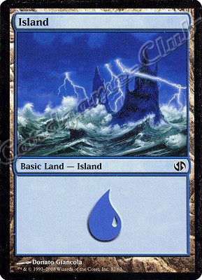 32 / 62 Island comune -NEAR MINT-