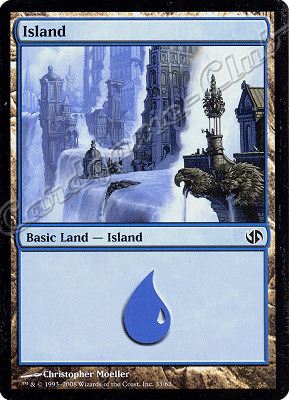 33 / 62 Island comune -NEAR MINT-