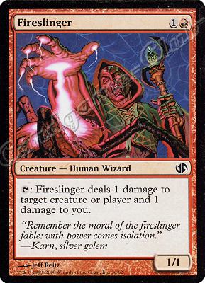 36 / 62 Fireslinger comune -NEAR MINT-