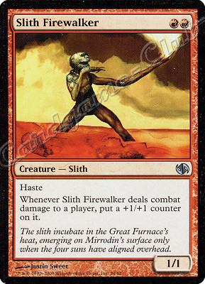 39 / 62 Slith Firewalker non comune -NEAR MINT-