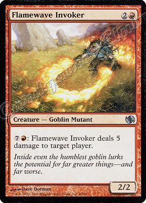 40 / 62 Flamewave Invoker non comune -NEAR MINT-