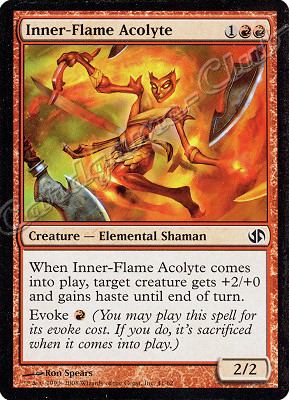 41 / 62 Inner-Flame Acolyte comune -NEAR MINT-