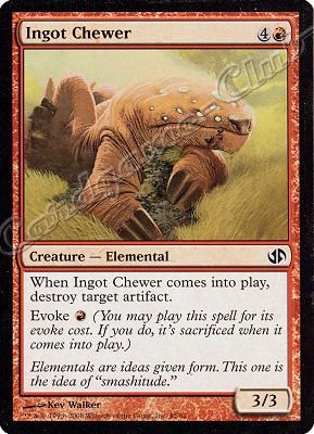 45 / 62 Ingot Chewer comune -NEAR MINT-