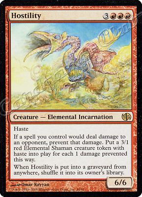 48 / 62 Hostility rara -NEAR MINT-