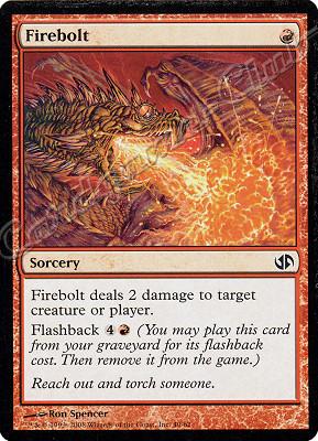 49 / 62 Firebolt comune -NEAR MINT-