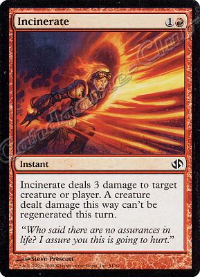 51 / 62 Incinerate comune -NEAR MINT-