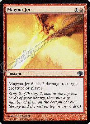 52 / 62 Magma Jet non comune -NEAR MINT-