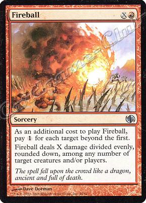 56 / 62 Fireball non comune -NEAR MINT-