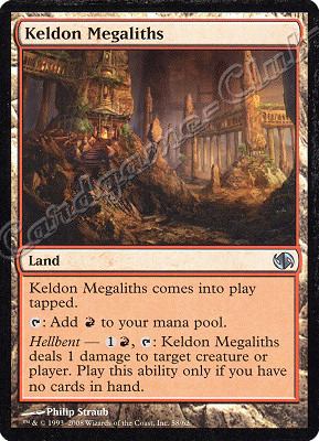 58 / 62 Keldon Megaliths non comune -NEAR MINT-