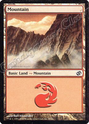 59 / 62 Mountain comune -NEAR MINT-