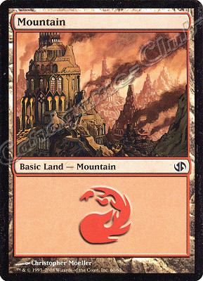 60 / 62 Mountain comune -NEAR MINT-