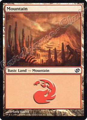 61 / 62 Mountain comune -NEAR MINT-