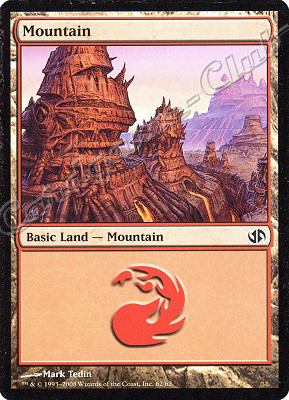 62 / 62 Mountain comune -NEAR MINT-