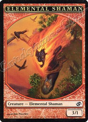 T 1 TOKEN Elemental Shaman comune -NEAR MINT-