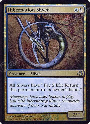 12 / 41 Hibernation Sliver non comune foil (EN) -NEAR MINT-