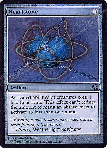26 / 41 Heartstone non comune foil (EN) -NEAR MINT-