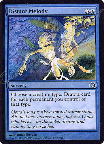 27 / 41 Distant Melody comune foil (EN) -NEAR MINT-