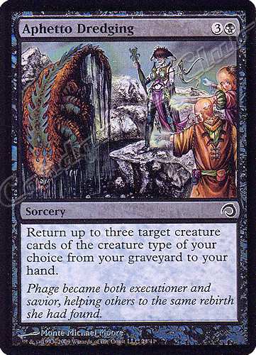 28 / 41 Aphetto Dredging comune foil (EN) -NEAR MINT-