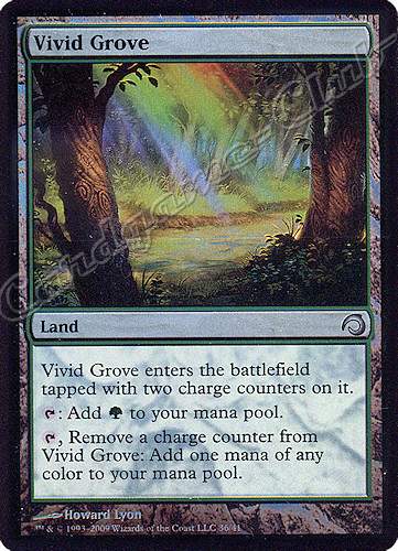 36 / 41 Vivid Grove non comune foil (EN) -NEAR MINT-