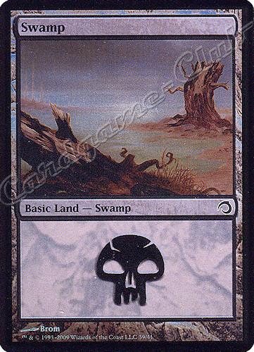 39 / 41 Swamp comune foil (EN) -NEAR MINT-