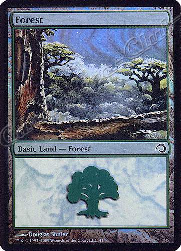 41 / 41 Forest comune foil (EN) -NEAR MINT-