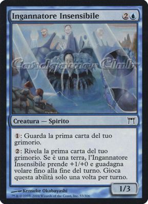 053 / 306 Ingannatore Insensibile comune (IT) -NEAR MINT-