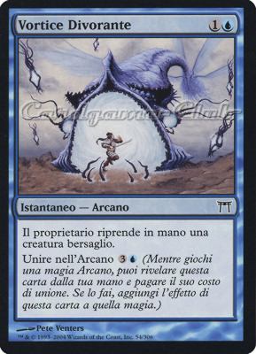 054 / 306 Vortice Divorante comune (IT) -NEAR MINT-