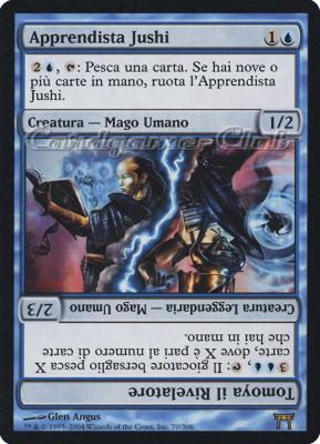 070 / 306 Apprendista Jushi / Tomoya il Rivelatore rara (IT) -NEAR MINT-