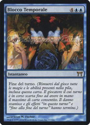 097 / 306 Blocco Temporale rara (IT) -NEAR MINT-