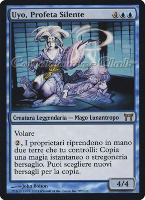 099 / 306 Uyo, Profeta Silente rara (IT) -NEAR MINT-