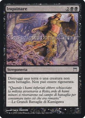 102 /306 Inquinare comune (IT) -NEAR MINT-