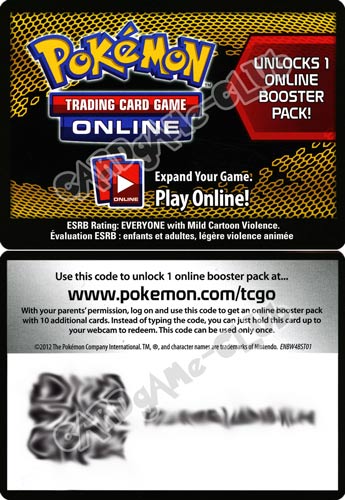 Carta Codice comune (EN) -NEAR MINT-