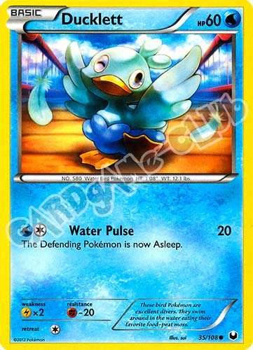 035 / 108 Ducklett comune (EN) -NEAR MINT-