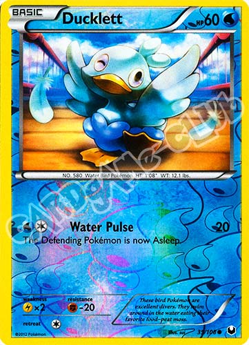 035 / 108 Ducklett comune foil reverse (EN) -NEAR MINT-