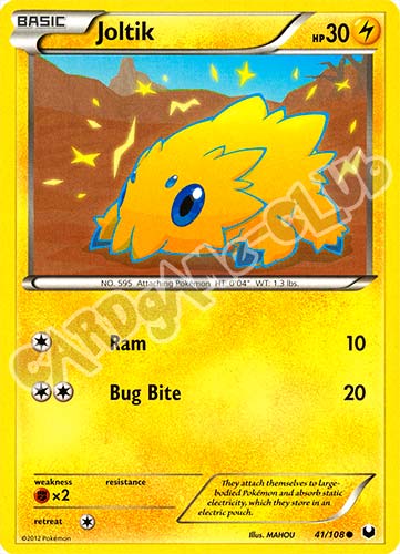 041 / 108 Joltik comune (EN) -NEAR MINT-