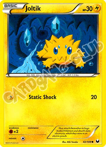 042 / 108 Joltik comune (EN) -NEAR MINT-