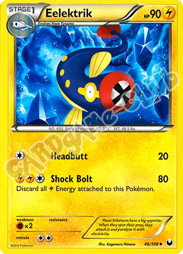 046 / 108 Eelektrik non comune (EN) -NEAR MINT-