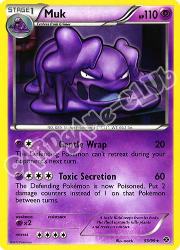 053 / 099 Muk rara (EN) -NEAR MINT-