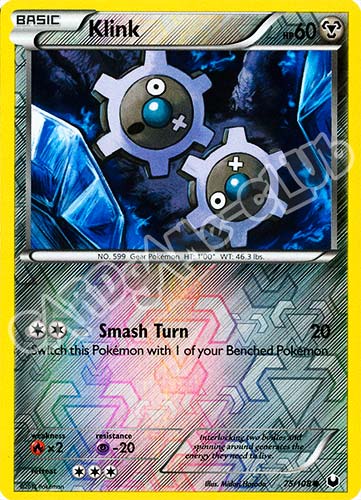 075 / 108 Klink comune foil reverse (EN) -NEAR MINT-