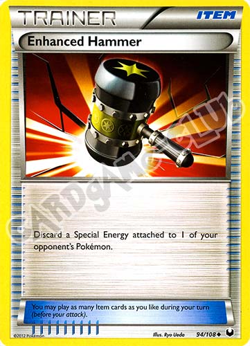 094 / 108 Enhanced Hammer non comune (EN) -NEAR MINT-