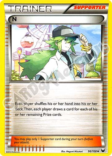 096 / 108 N non comune (EN) -NEAR MINT-