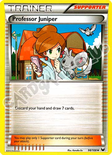 098 / 108 Professor Juniper non comune (EN) -NEAR MINT-