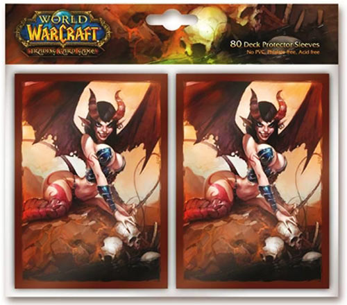 Selora the Succubus proteggi carte standard pacchetto da 80 bustine (EN)